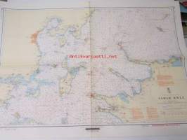 Kattegat SW,-Lige Del Samsø Bælt - Merikartta
