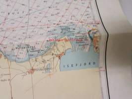 Kattegat SW,-Lige Del Samsø Bælt - Merikartta
