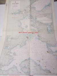 Lille-Bælt Nordlige Del the Little Belt - Merikartta