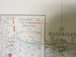 Lille-Bælt Nordlige Del the Little Belt - Merikartta