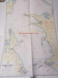 Store-Bælt Nordlige Del Great Belt, Northern Part - Merikartta