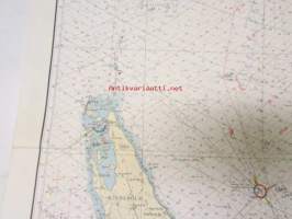 Store-Bælt Nordlige Del Great Belt, Northern Part - Merikartta