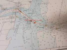 Limfjorden - Ållborg - Merikartta