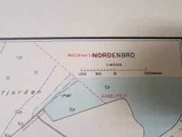 Limfjorden - Ållborg - Merikartta