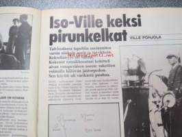 Kansa Taisteli 1986 nr 12, sis. mm. seur. artikkelit / kuvat; Lehden viimeinen numero, Reino Paavolainen - Tolvajärven taistelun alku oli vaikea, Ville Pohjola -