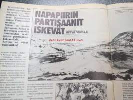 Kansa Taisteli 1986 nr 12, sis. mm. seur. artikkelit / kuvat; Lehden viimeinen numero, Reino Paavolainen - Tolvajärven taistelun alku oli vaikea, Ville Pohjola -