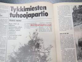 Kansa Taisteli 1986 nr 12, sis. mm. seur. artikkelit / kuvat; Lehden viimeinen numero, Reino Paavolainen - Tolvajärven taistelun alku oli vaikea, Ville Pohjola -