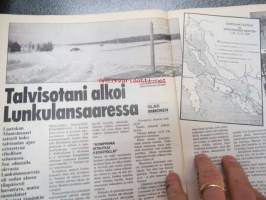 Kansa Taisteli 1986 nr 11, sis. mm. seur. artikkelit / kuvat; Olavi Immonen - Talvisotani alkoi Lunkulansaaressa, Reino Paavolainen - Pajarin mukana