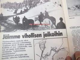 Kansa Taisteli 1986 nr 11, sis. mm. seur. artikkelit / kuvat; Olavi Immonen - Talvisotani alkoi Lunkulansaaressa, Reino Paavolainen - Pajarin mukana