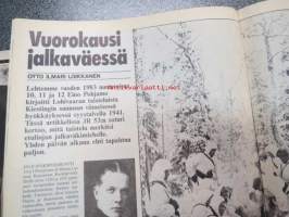 Kansa Taisteli 1986 nr 11, sis. mm. seur. artikkelit / kuvat; Olavi Immonen - Talvisotani alkoi Lunkulansaaressa, Reino Paavolainen - Pajarin mukana