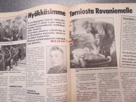 Kansa Taisteli 1986 nr 11, sis. mm. seur. artikkelit / kuvat; Olavi Immonen - Talvisotani alkoi Lunkulansaaressa, Reino Paavolainen - Pajarin mukana