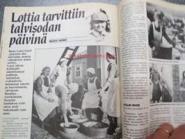 Kansa Taisteli 1986 nr 11, sis. mm. seur. artikkelit / kuvat; Olavi Immonen - Talvisotani alkoi Lunkulansaaressa, Reino Paavolainen - Pajarin mukana