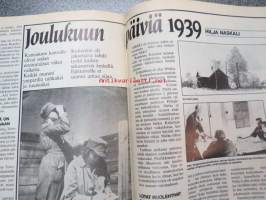 Kansa Taisteli 1986 nr 12, sis. mm. seur. artikkelit / kuvat; Lehden viimeinen numero, Reino Paavolainen - Tolvajärven taistelun alku oli vaikea, Ville Pohjola -