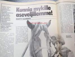 Kansa Taisteli 1986 nr 12, sis. mm. seur. artikkelit / kuvat; Lehden viimeinen numero, Reino Paavolainen - Tolvajärven taistelun alku oli vaikea, Ville Pohjola -