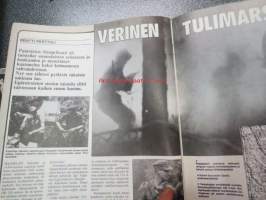 Kansa Taisteli 1986 nr 8, sis. mm. seur. artikkelit / kuvat; Ero Eräsaari - Kesällä 1944 saavutettiin torjuntavoitto, Antti Keskisaari - Rakuunat korpisotureina