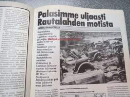 Kansa Taisteli 1986 nr 8, sis. mm. seur. artikkelit / kuvat; Ero Eräsaari - Kesällä 1944 saavutettiin torjuntavoitto, Antti Keskisaari - Rakuunat korpisotureina