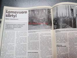 Kansa Taisteli 1986 nr 8, sis. mm. seur. artikkelit / kuvat; Ero Eräsaari - Kesällä 1944 saavutettiin torjuntavoitto, Antti Keskisaari - Rakuunat korpisotureina