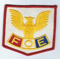 FOE  - hihamerkki, matkailumerkki
