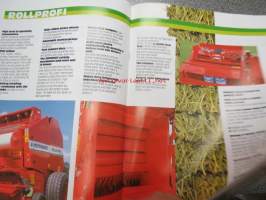 Pöttinger Round balers and wrapping machines Rollprofi -myyntiesite