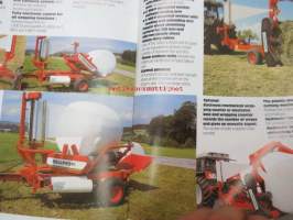 Pöttinger Round balers and wrapping machines Rollprofi -myyntiesite