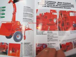Pöttinger Holzhackmaschinen WID plus -myyntiesite