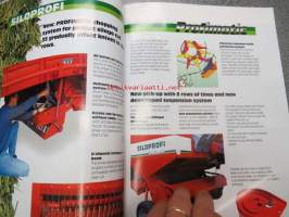 Pöttinger New self-loading wagons Siloprofi / Europrofi -myyntiesite