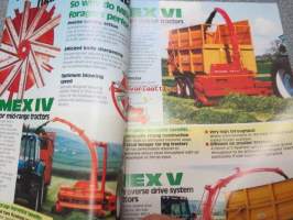 Pöttinger GB Grassland machinery MEX, CAT, HIT, TOP -myyntiesite