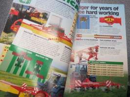 Pöttinger GB Grassland machinery MEX, CAT, HIT, TOP -myyntiesite