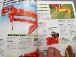 Pöttinger Mowers / Haymaking machines CAT, HIT, TOP -myyntiesite