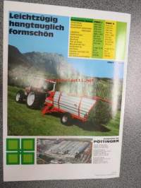 Pöttinger Ladewagen Pony -myyntiesite