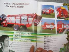 Pöttinger Ladewagen / Erntewagen Boss -myyntiesite