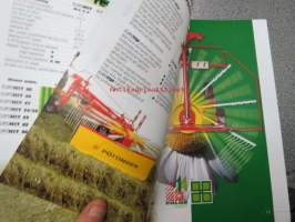 Pöttinger Euro HIT / TOP rotary tenders, rotary windrovers -myyntiesite
