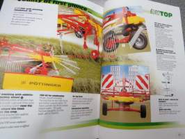 Pöttinger Euro HIT / TOP rotary tenders, rotary windrovers -myyntiesite