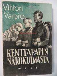 Kenttäpapin näkökulmasta talvella 1939-1940