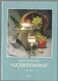 Alkoholijuomaopas / Vuosikertaviinit 11.2.1991