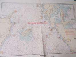 Kattegat Nordlige Del / Northern Part - Merikartta