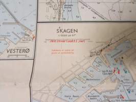 Kattegat Nordlige Del / Northern Part - Merikartta