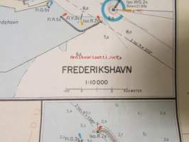 Kattegat Nordlige Del / Northern Part - Merikartta