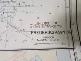 Kattegat Nordlige Del / Northern Part - Merikartta