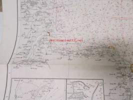 Kattegat Sydlige Del / Southern Part - Merikartta