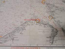 Kattegat Sydlige Del / Southern Part - Merikartta