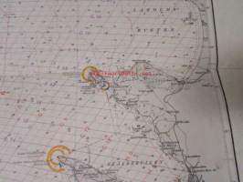 Kattegat Sydlige Del / Southern Part - Merikartta