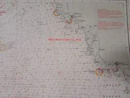 Kattegat Sydlige Del / Southern Part - Merikartta