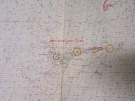 Kattegat Sydlige Del / Southern Part - Merikartta