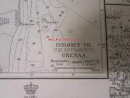 Kattegat Sydlige Del / Southern Part - Merikartta