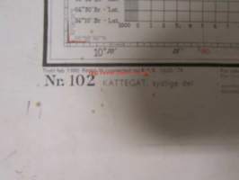 Kattegat Sydlige Del / Southern Part - Merikartta