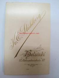 Fiinastiina Mutru, Atelier Ståhlberg, Helsinki -valokuva