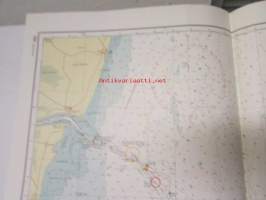 Kattegat Ålborg Bugt - Merikartta