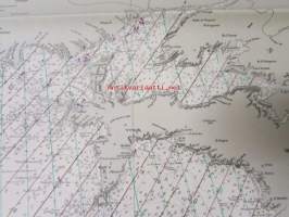 France-North West Coast sheet VII, Raz De Sein to Goulven Including Brest and Ushant - Merikartta