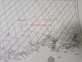France-North West Coast sheet VII, Raz De Sein to Goulven Including Brest and Ushant - Merikartta